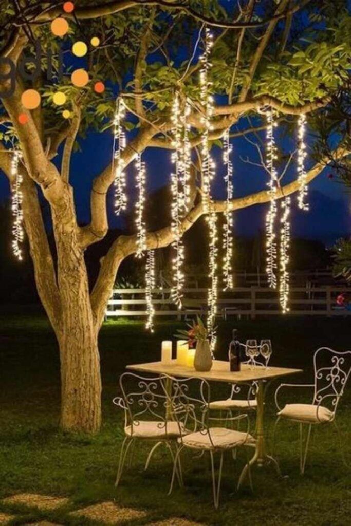 Small outdoor fairy deals lights