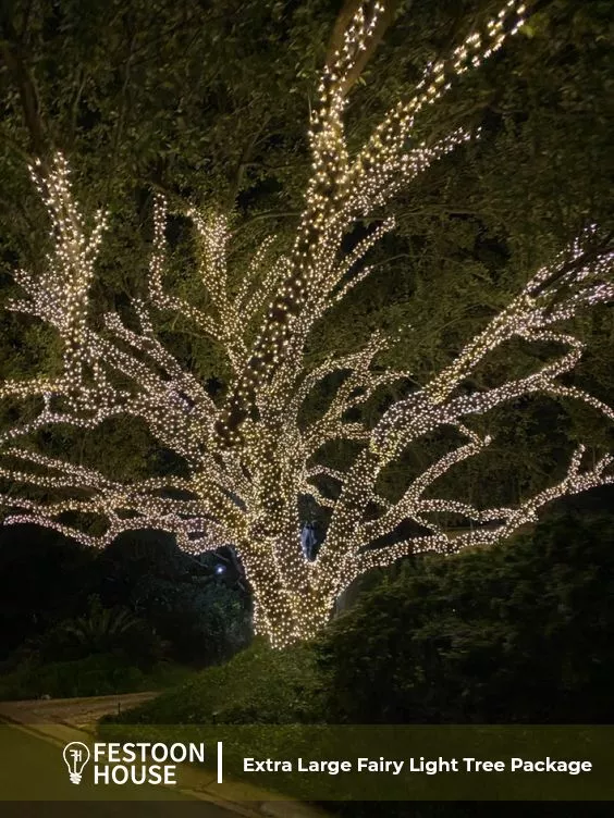 Fairy lights deals for outdoor trees